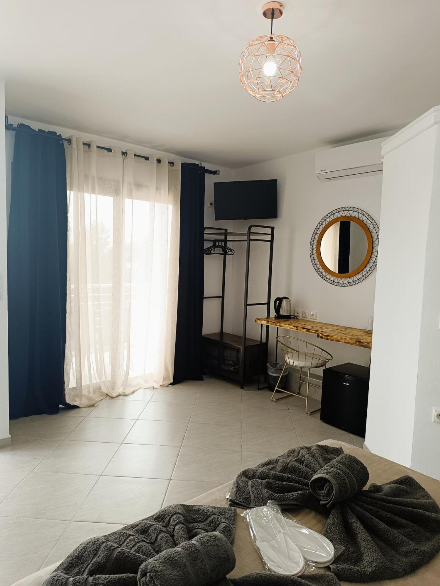Sun Day Apartments Free Airport Shuttle อาร์เตมีดา ภายนอก รูปภาพ