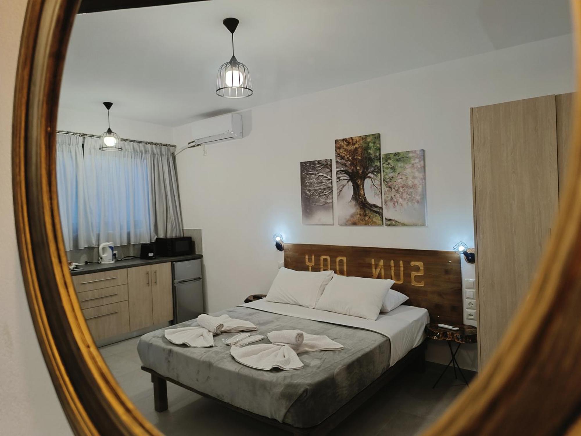 Sun Day Apartments Free Airport Shuttle อาร์เตมีดา ห้อง รูปภาพ