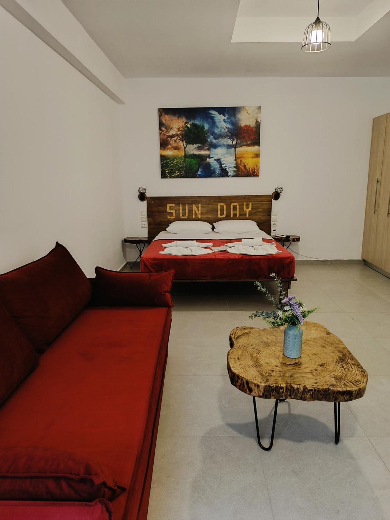 Sun Day Apartments Free Airport Shuttle อาร์เตมีดา ภายนอก รูปภาพ